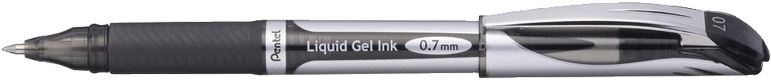 Liquid Gel-Tintenroller EnerGel BL57 - 0,35 mm, schwarz