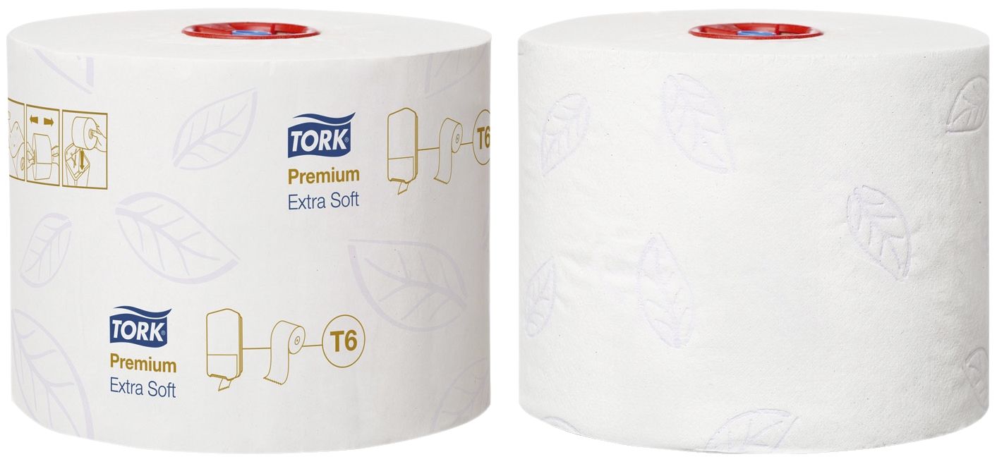 Toilettenpapier Midi für T6 System - extra weich, 3-lagig, 27 Rollen à 70 m Toilettenpapier Midi für T6 System - extra weich, 3-lagig, 27 Rollen à 70 m