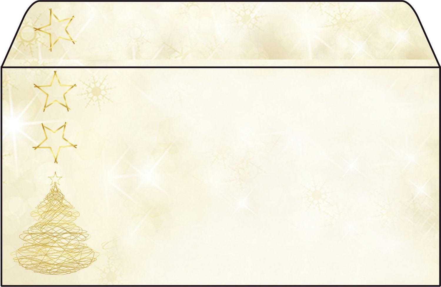 Briefumschläge Weihnachten Sigel DU083 "Graceful Christmas ", DIN lang (110x220 mm), 50 Stück Briefumschläge Weihnachten Sigel DU083 "Graceful Christmas ", DIN lang (110x220 mm), 50 Stück