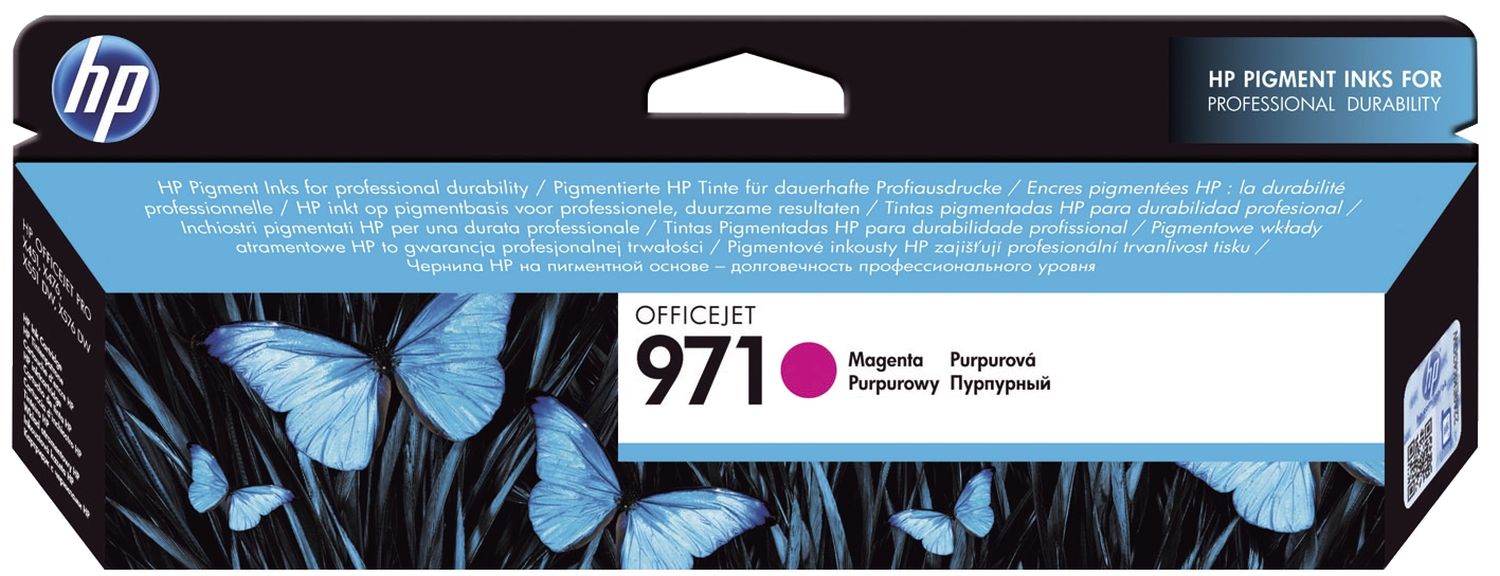 Original HP Tintenpatrone magenta (CN623AE,971,971M,971MAGENTA,NO971,NO971M,NO971MAGENTA)