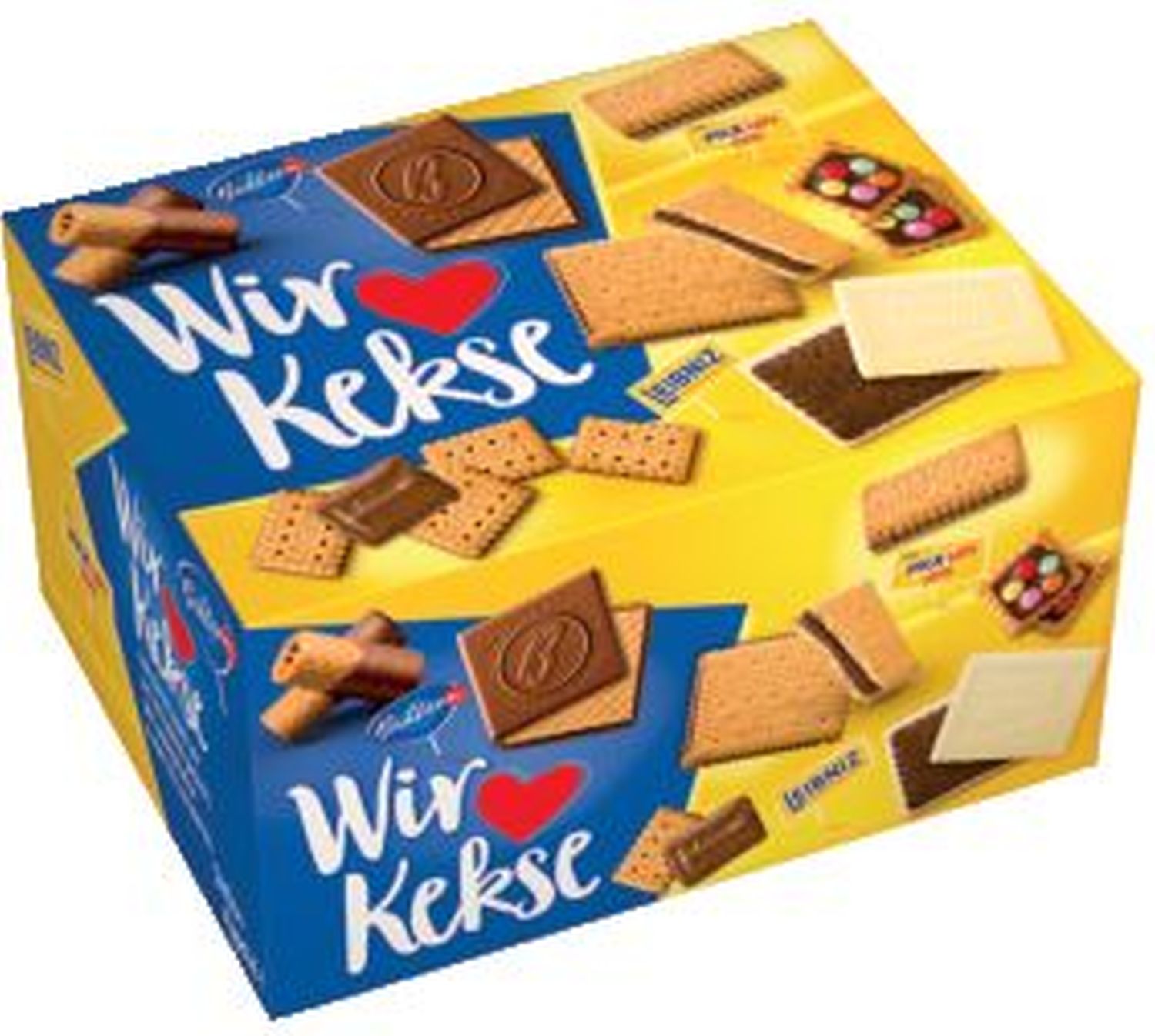 Wir lieben Kekse - 4 Serviereinheiten à 280 g