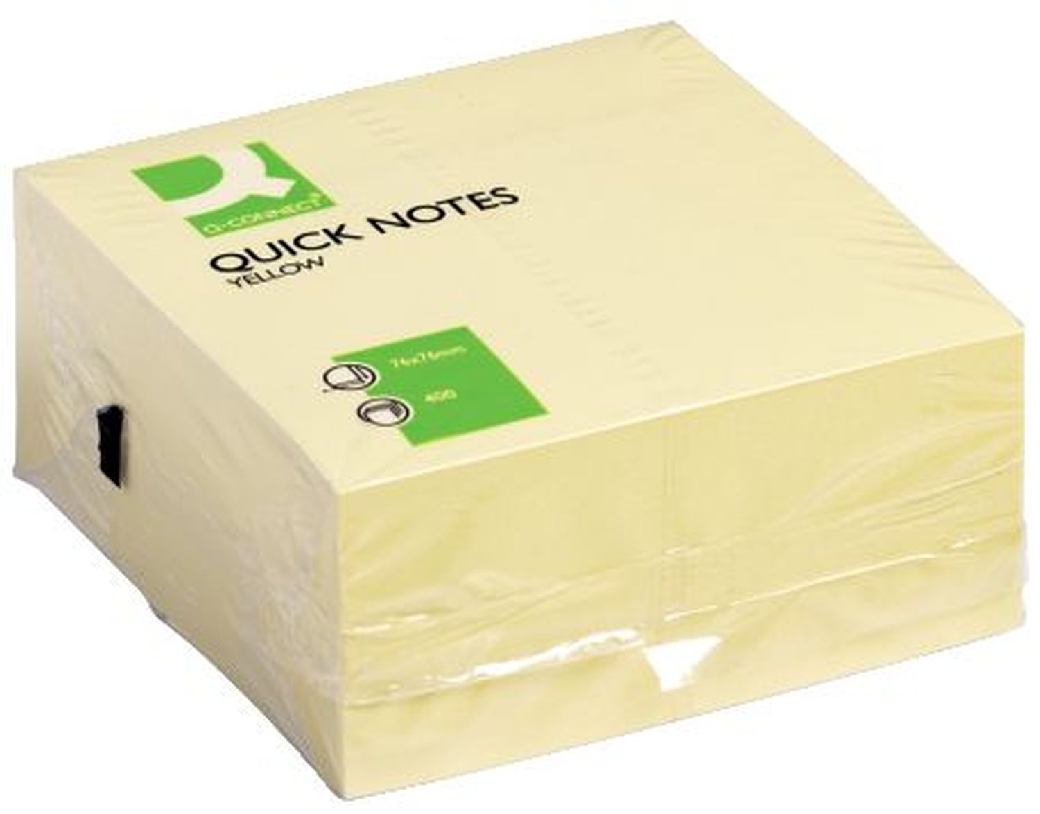Haftnotiz-Würfel - 76 x 76 mm, gelb Haftnotiz-Würfel - 76 x 76 mm, gelb