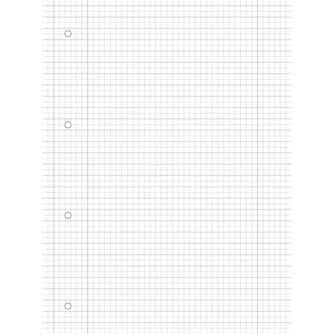 Collegeblock Oxford Office Essentials 100050231, A4+, 90 Blatt, 90 g/qm, 5mm kariert/ 7mm liniert, sortiert