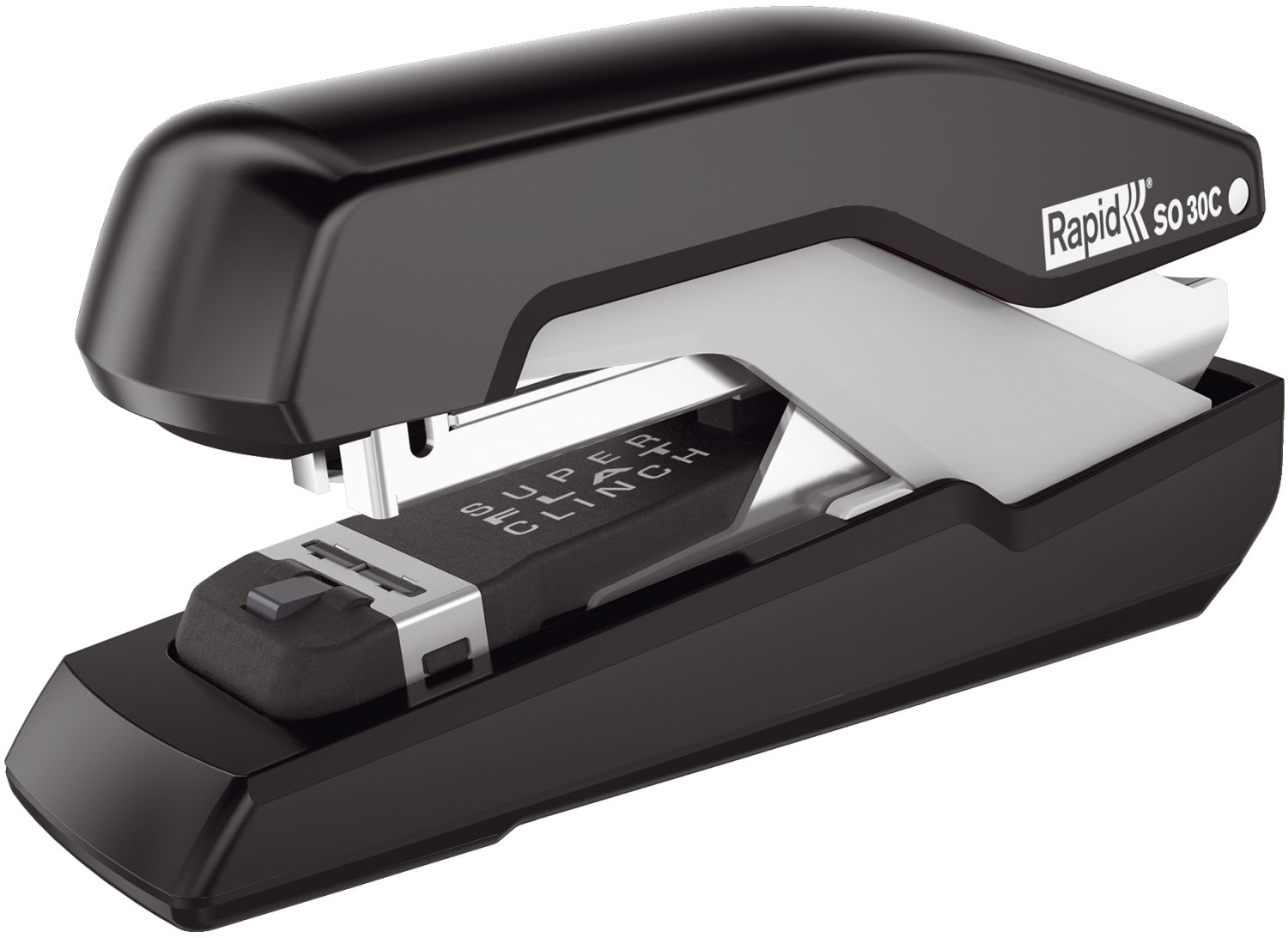 Heftgerät Supreme SO30C - Metall, 30 Blatt, schwarz/grau Heftgerät Supreme SO30C - Metall, 30 Blatt, schwarz/grau