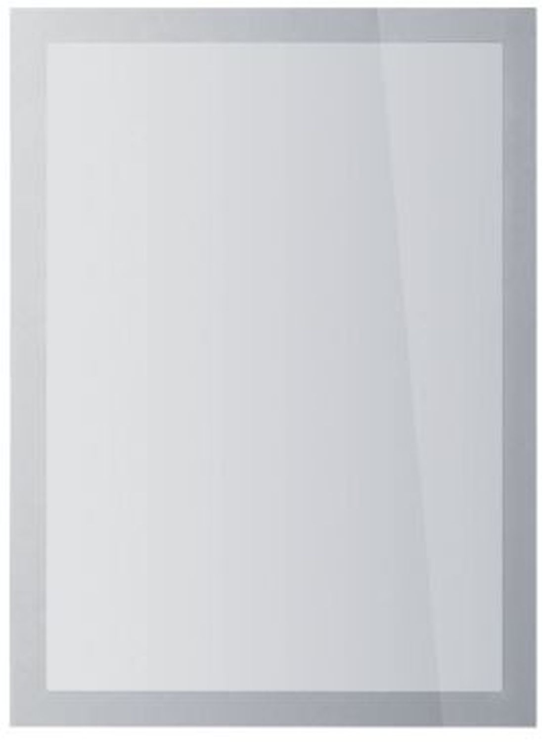 Informationsrahmen DURAFRAME® POSTER SUN - A4, adhesiv, silber, 2er Pack Informationsrahmen DURAFRAME® POSTER SUN - A4, adhesiv, silber, 2er Pack