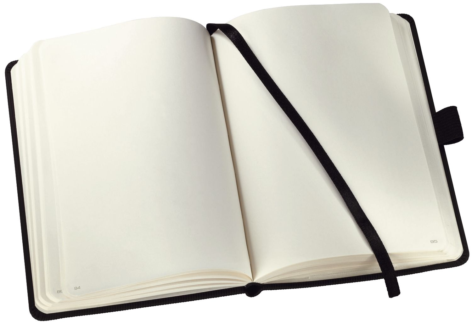 Notizbuch Conceptum - ca. A5, blanko, 194 Seiten, schwarz, Hardcover Notizbuch Conceptum - ca. A5, blanko, 194 Seiten, schwarz, Hardcover