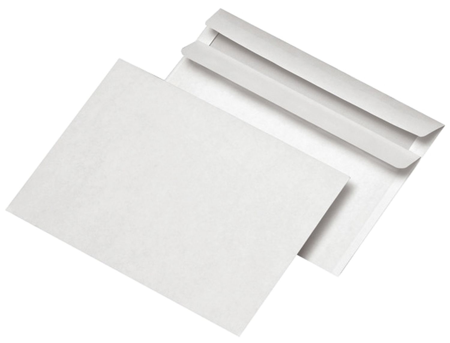 Briefumschläge MAILmedia® 30005379, C6 (162x114 mm), ohne Fenster, selbstklebend, 72 g/qm, 1.000 Stück