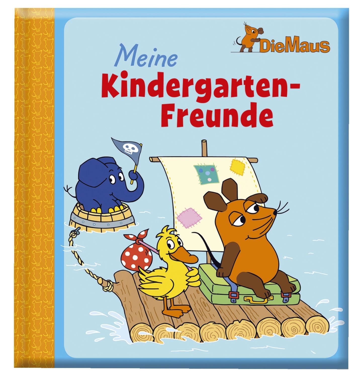 Meine Kindergarten-Freunde - 64 illustrierte Seiten, 20 x 21,5 cm