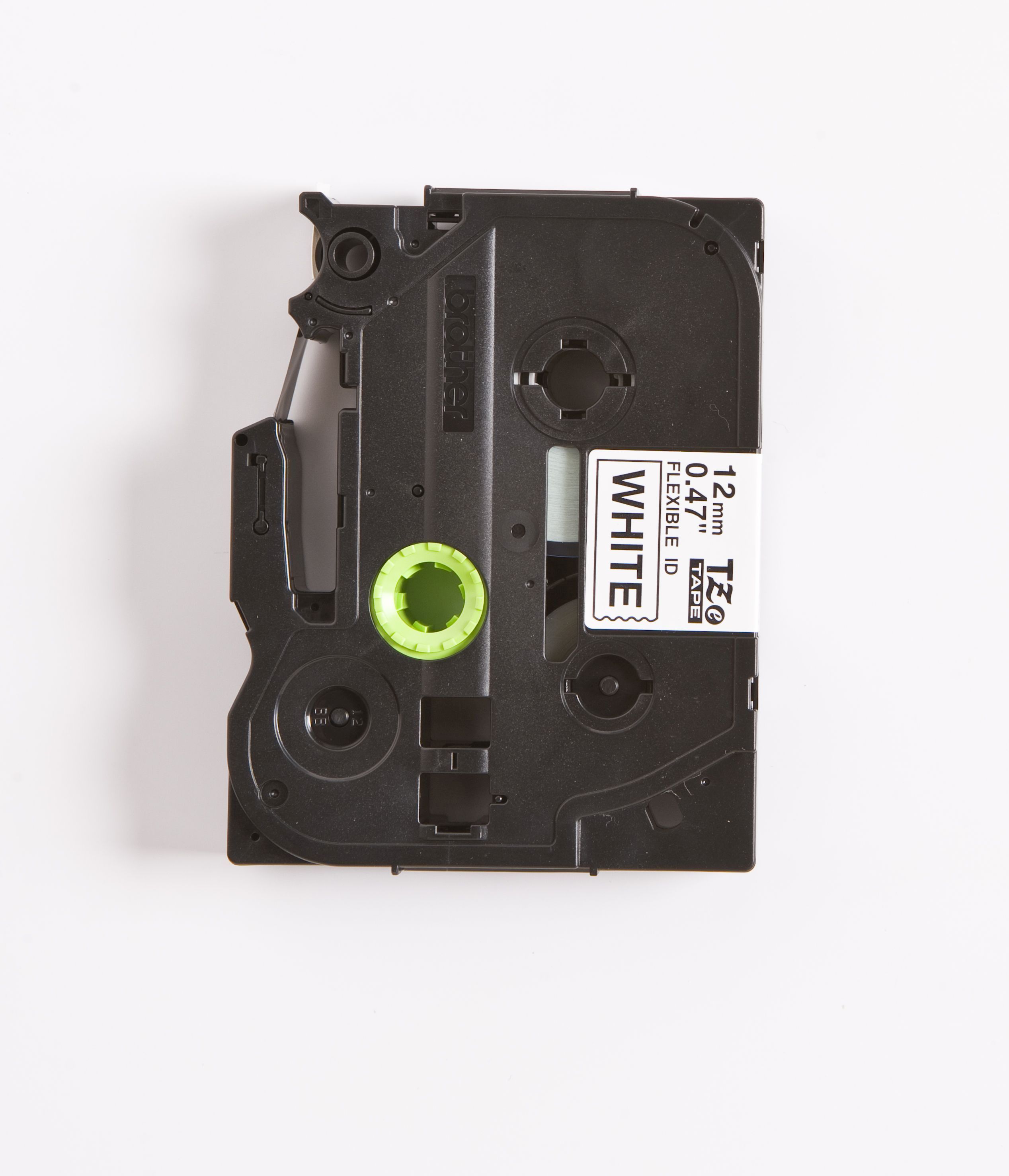 TZe-FX231 Schriftbandkassette - laminiert, 12 mm x 8 m, schwarz auf weiß TZe-FX231 Schriftbandkassette - laminiert, 12 mm x 8 m, schwarz auf weiß