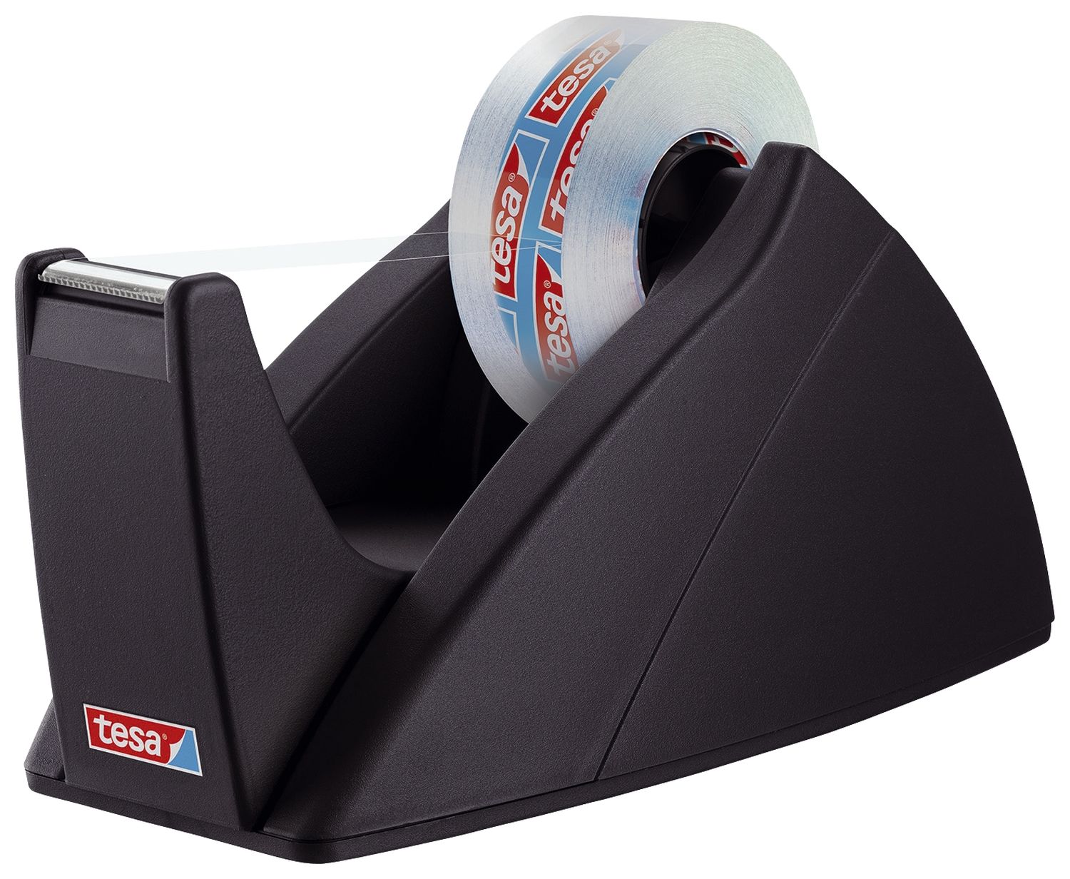 Tischabroller Easy Cut® - für Rollen bis 33 m x 19 mm, schwarz Tischabroller Easy Cut® - für Rollen bis 33 m x 19 mm, schwarz