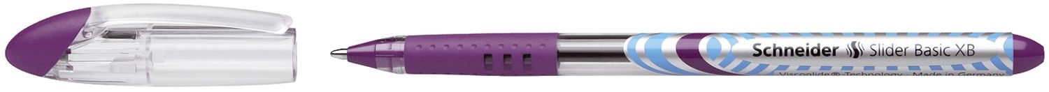 Kugelschreiber Slider Basic - XB, violett