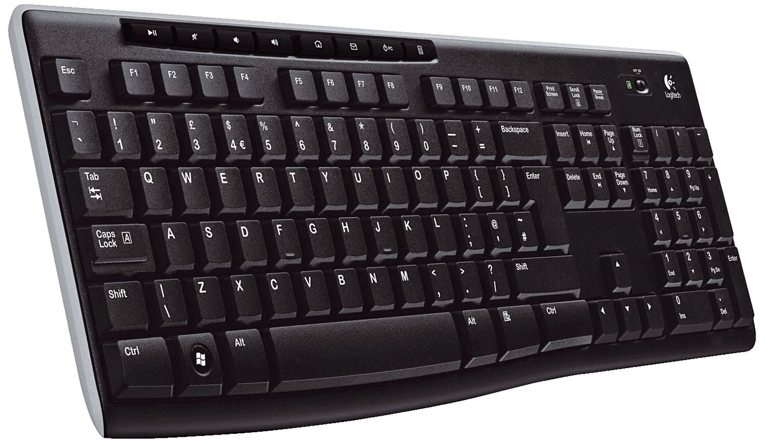 Tastatur K270 - USB, kabellos Tastatur K270 - USB, kabellos