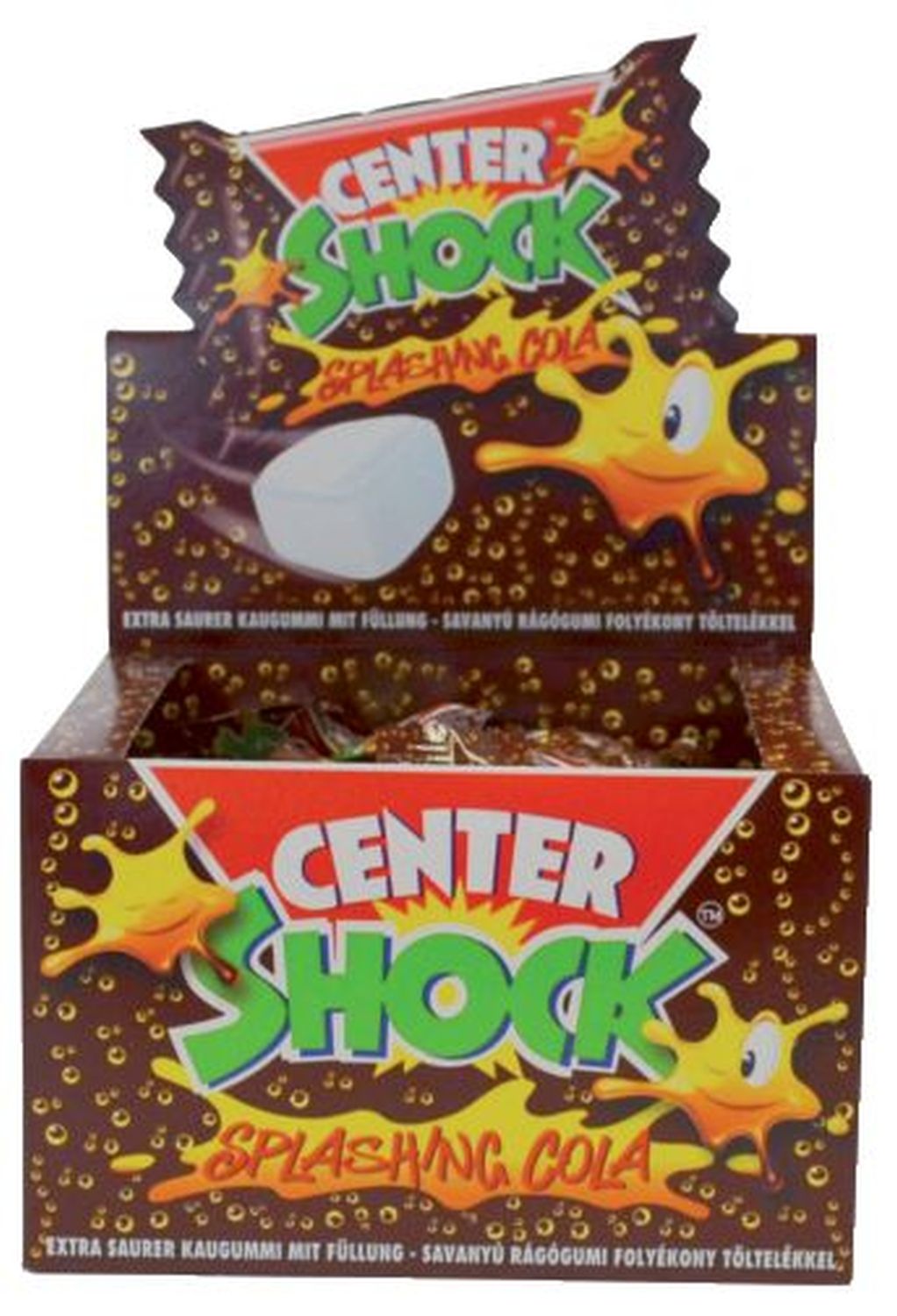 Kaugummi Center Shock Cola 100 Stück Kaugummi Center Shock Cola 100 Stück