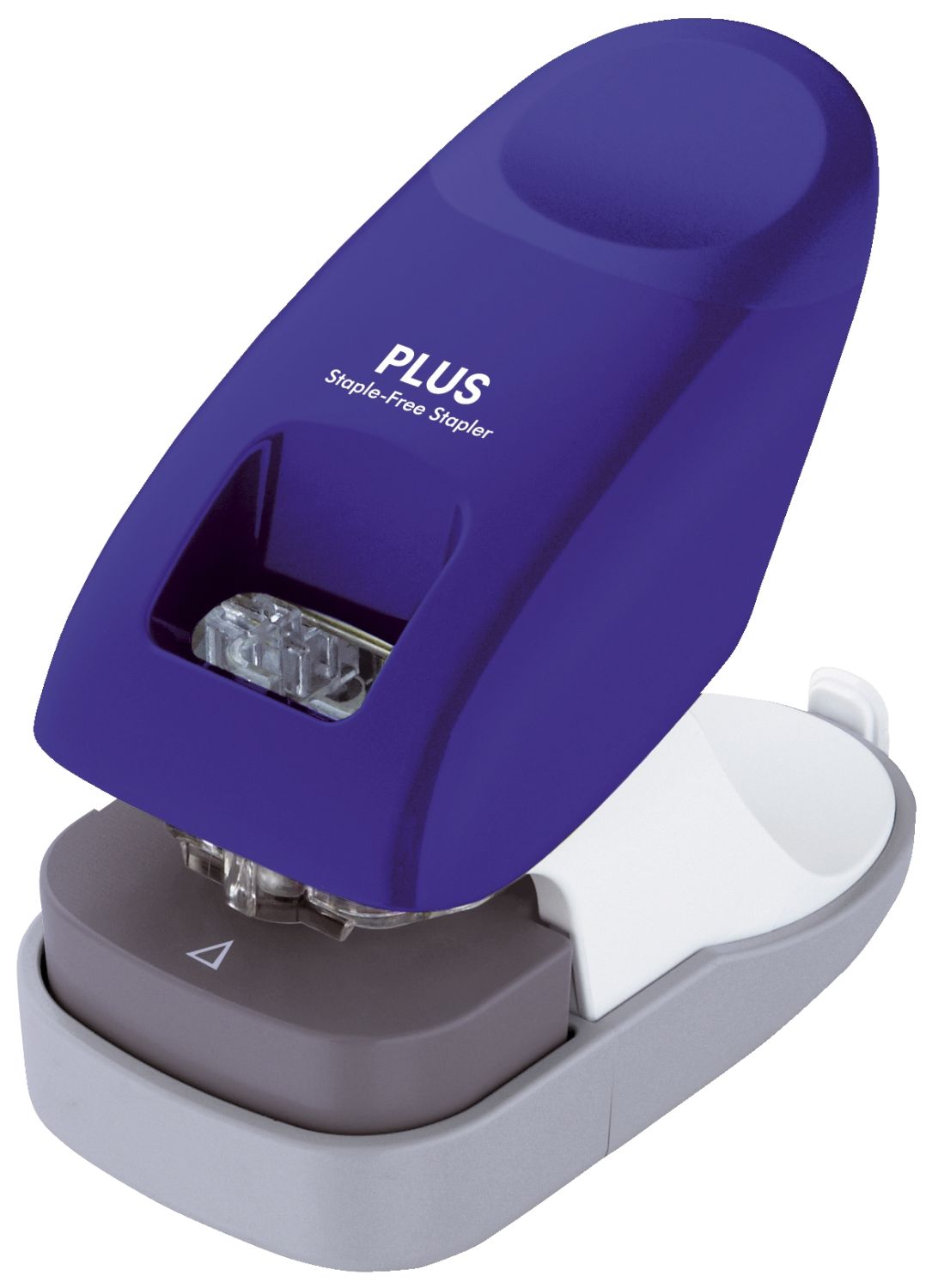 Heftgerät Plus Japan 31260, Klammerlos, Heftleistung 10 Blatt, blau Heftgerät Plus Japan 31260, Klammerlos, Heftleistung 10 Blatt, blau