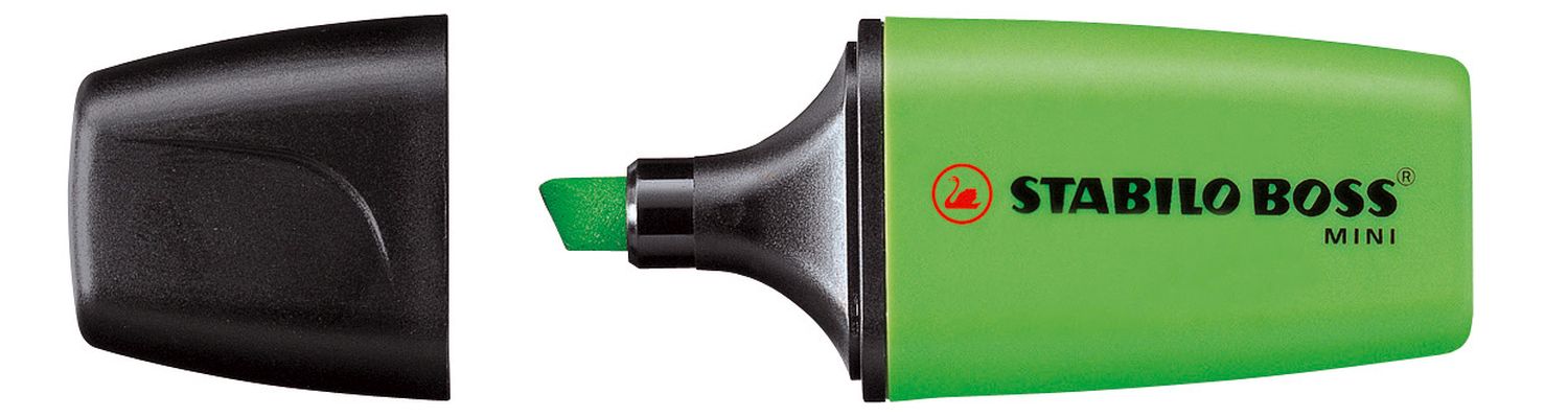 Textmarker - BOSS MINI - Einzelstift - grün Textmarker - BOSS MINI - Einzelstift - grün