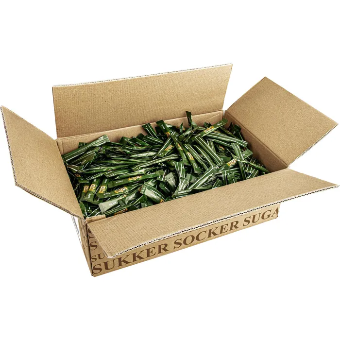 Zuckersticks Jacobs 4055644, weißer Zucker, 900 Portionen à 4 g, 3.600 g