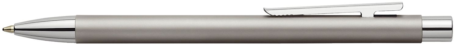 Kugelschreiber NEO Slim - B, Edelstahl, matt Kugelschreiber NEO Slim - B, Edelstahl, matt