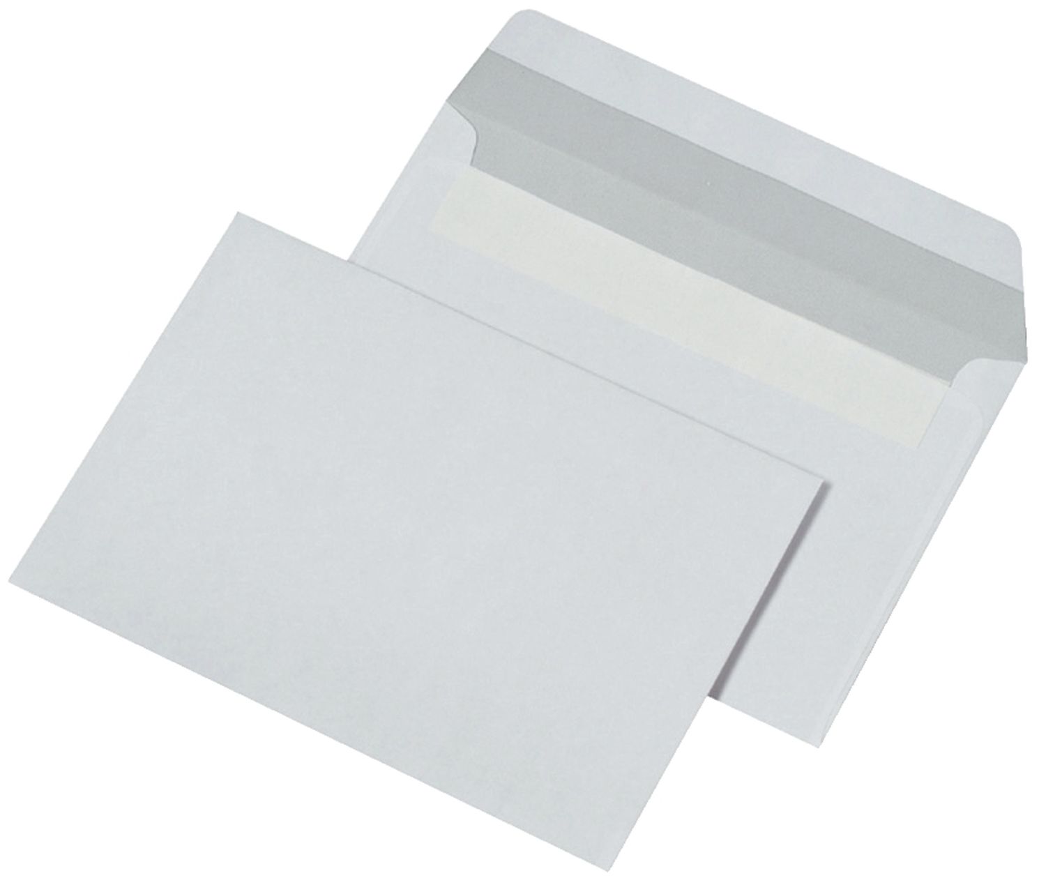 Briefumschläge MAILmedia® 30005399, C6 (162x114 mm), ohne Fenster, haftklebend, 80 g/qm, 1.000 Stück Briefumschläge MAILmedia® 30005399, C6 (162x114 mm), ohne Fenster, haftklebend, 80 g/qm, 1.000 Stück