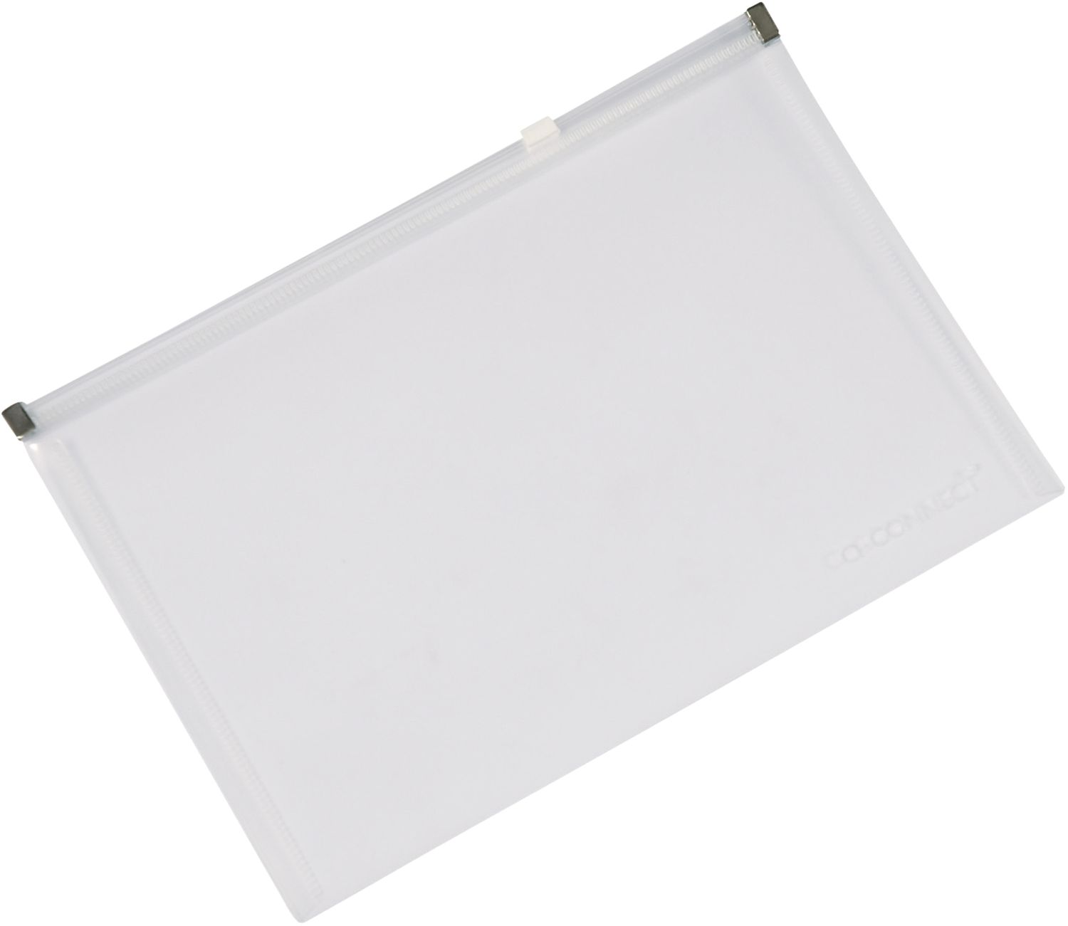 Reißverschlusstasche A5 transparent Reißverschlusstasche A5 transparent