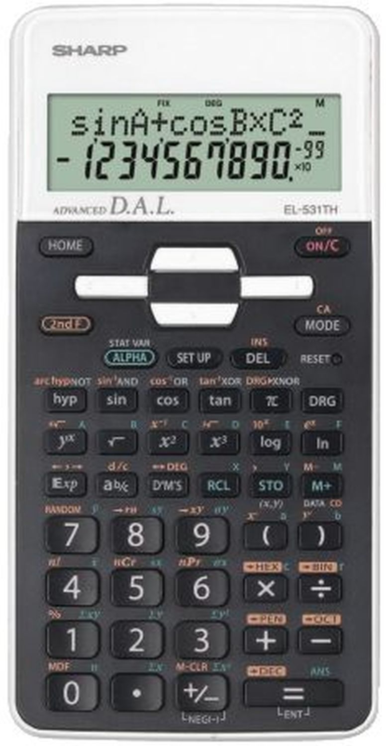 Schulrechner EL-531THWH Schulrechner EL-531THWH