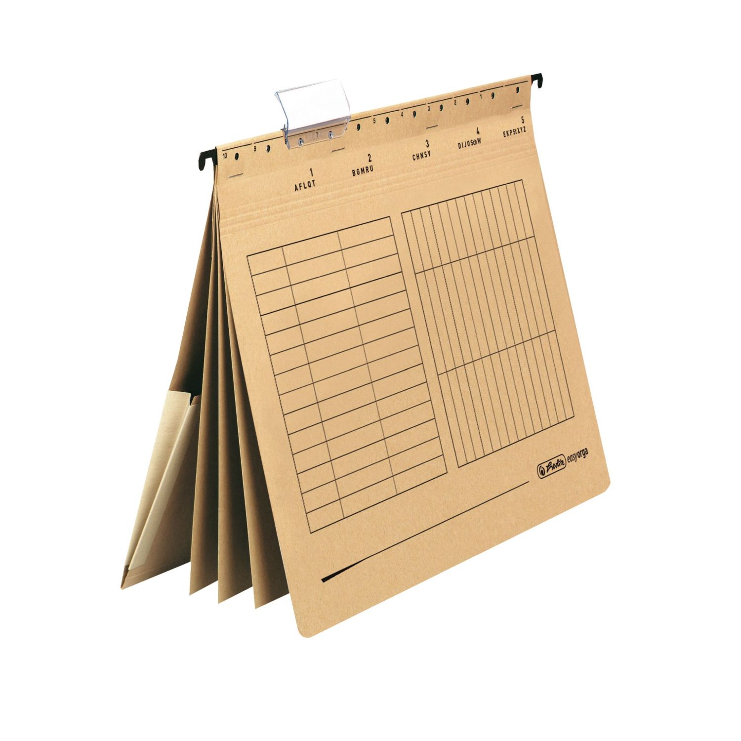 Personalhefter Herlitz UniReg 10843860, DIN A4, kaufmännische Heftung 4 Heftungen, 1 Innentasche, Karton 230g, braun, VE = 5 Stück Personalhefter Herlitz UniReg 10843860, DIN A4, kaufmännische Heftung 4 Heftungen, 1 Innentasche, Karton 230g, braun, VE = 5 Stück