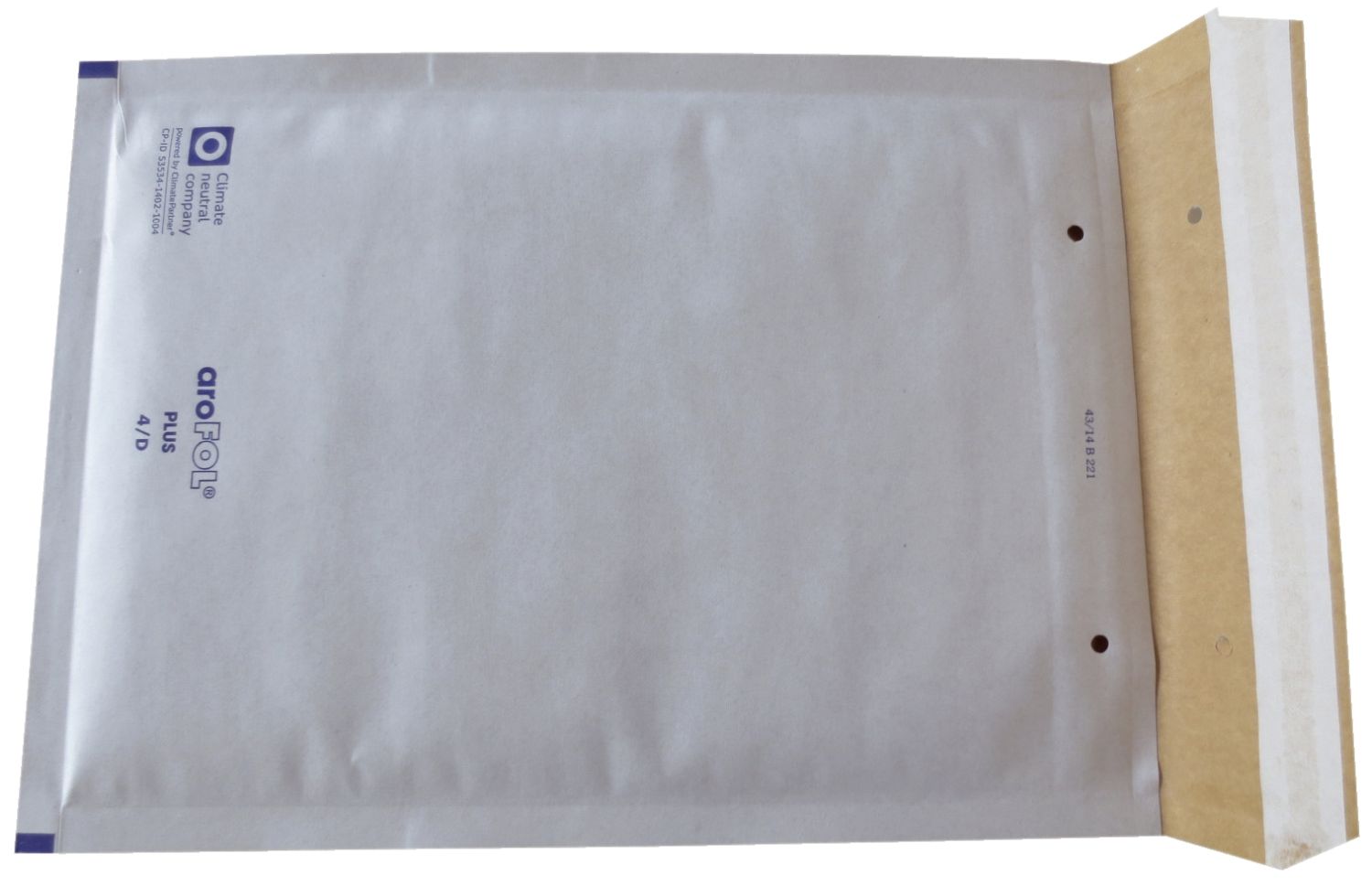 Plus - Luftpolsterversandtasche - Größe 4 Plus - Luftpolsterversandtasche - Größe 4