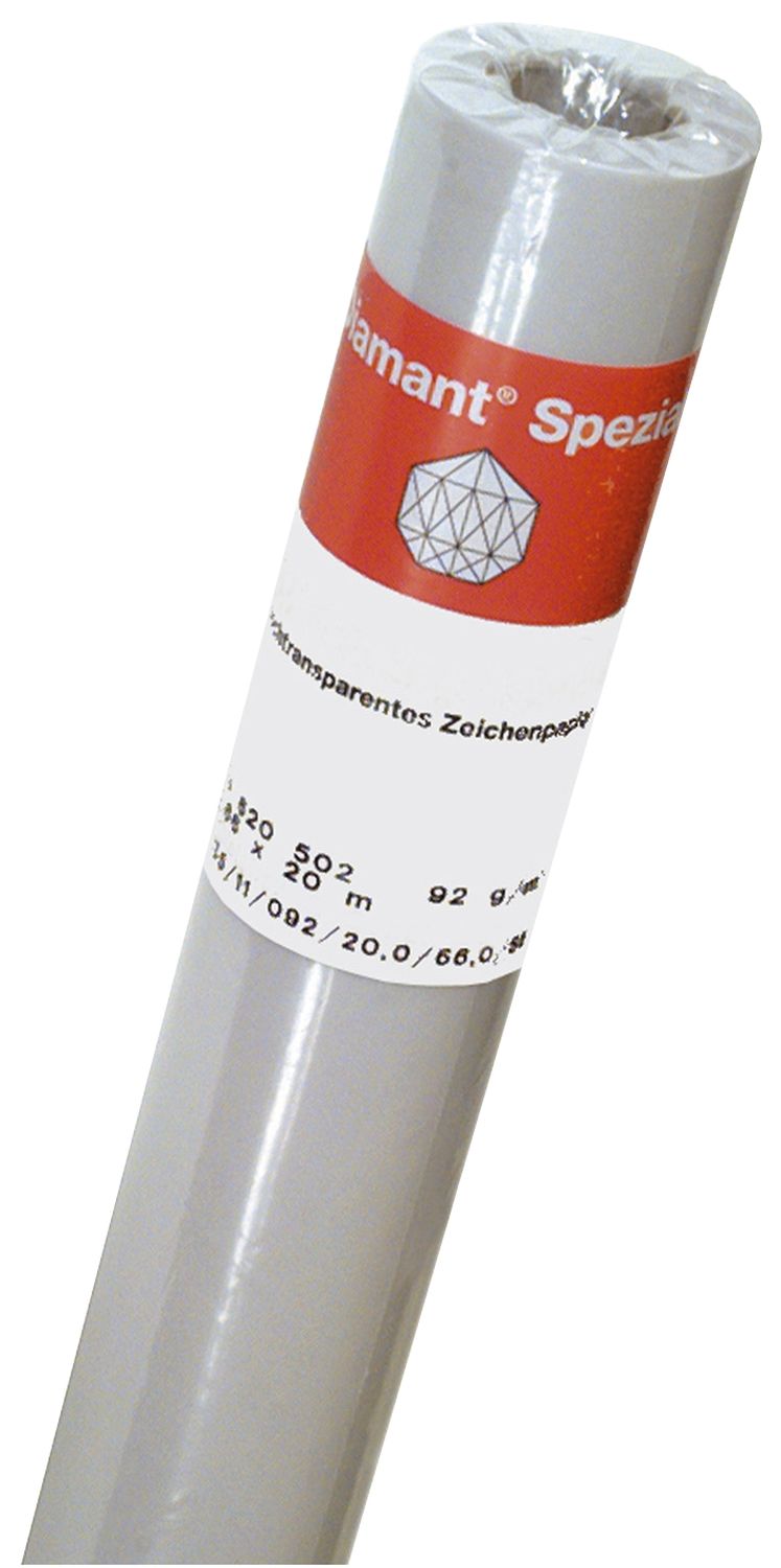 Transparentrolle 0,66 x 20 m 90/95 g/qm Transparentrolle 0,66 x 20 m 90/95 g/qm