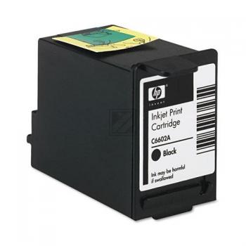 Original HP Druckkopfpatrone schwarz (C6602A)