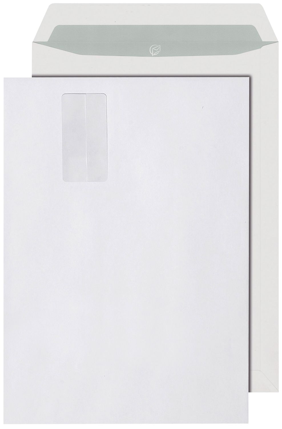 Versandtaschen MAILmedia® 30007491, B4, mit Adressfenster 45x90 mm, haftklebend, 120 g/qm, weiß, 250 Stück Versandtaschen MAILmedia® 30007491, B4, mit Adressfenster 45x90 mm, haftklebend, 120 g/qm, weiß, 250 Stück