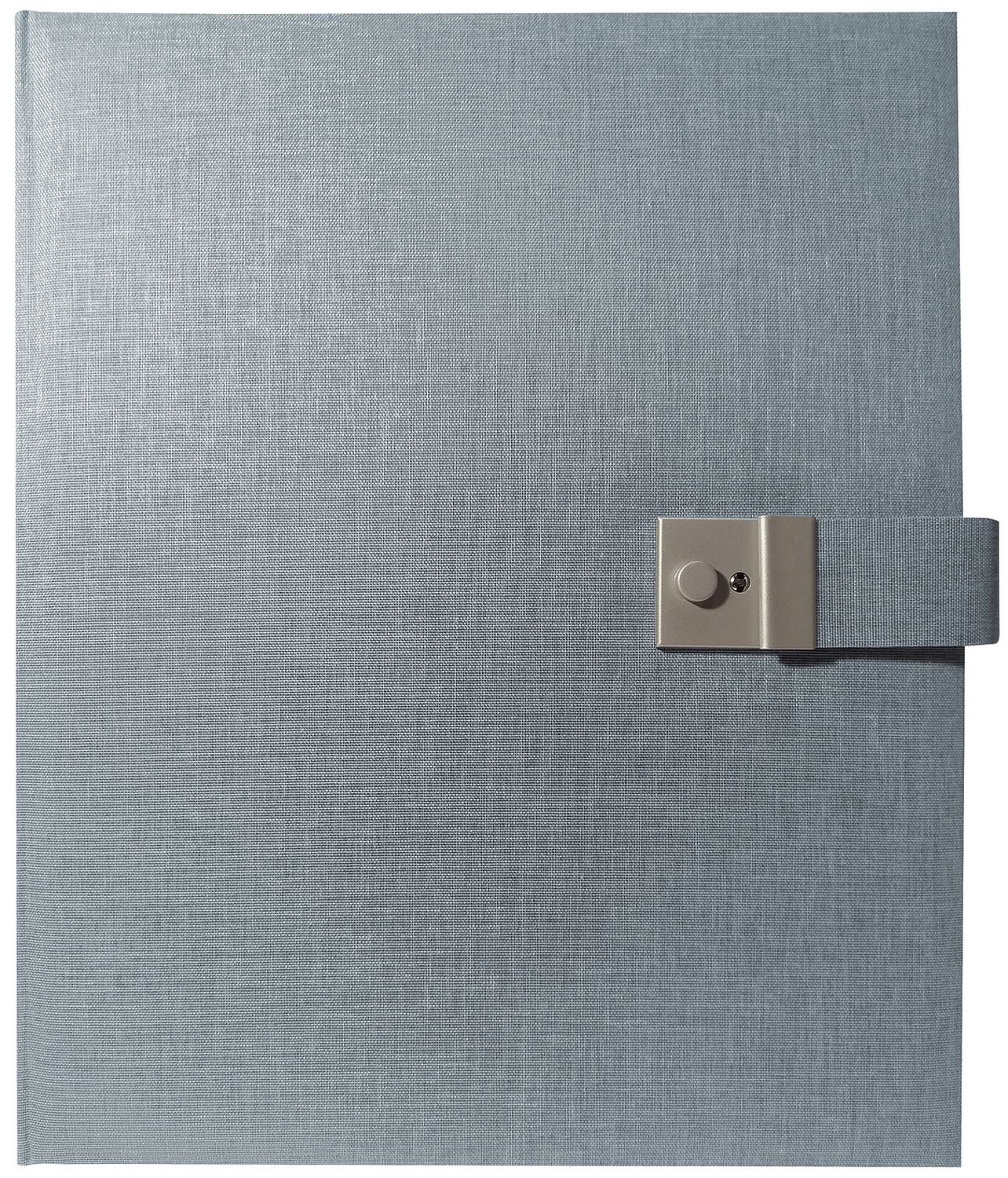 Dokumentenmappe Summertime Trend - 27,5 x 34 cm, blau/grau Dokumentenmappe Summertime Trend - 27,5 x 34 cm, blau/grau