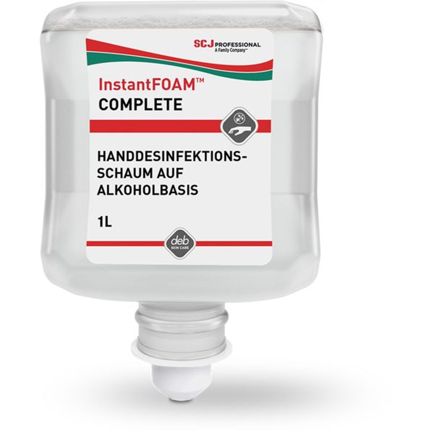 Schaum-Handdesinfektionsmittel auf Alkoholbasis 1000 ml Schaum-Handdesinfektionsmittel auf Alkoholbasis 1000 ml