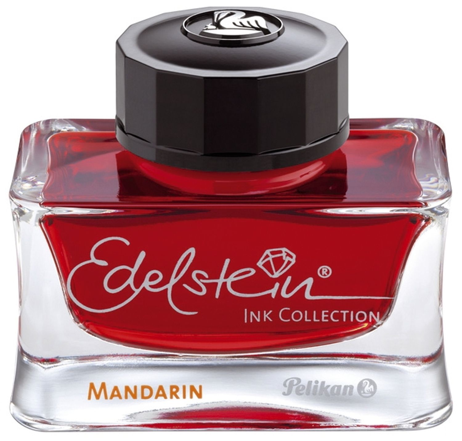 Edelstein® Ink - 50 ml Glasflacon, mandarin (orange) Edelstein® Ink - 50 ml Glasflacon, mandarin (orange)