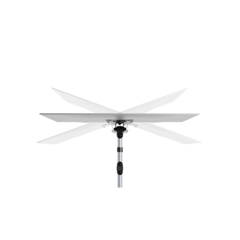 Monitorhalter Durable SELECT 5094-23, für 1 Monitor bis 27 Zoll, Tischklemme, silber