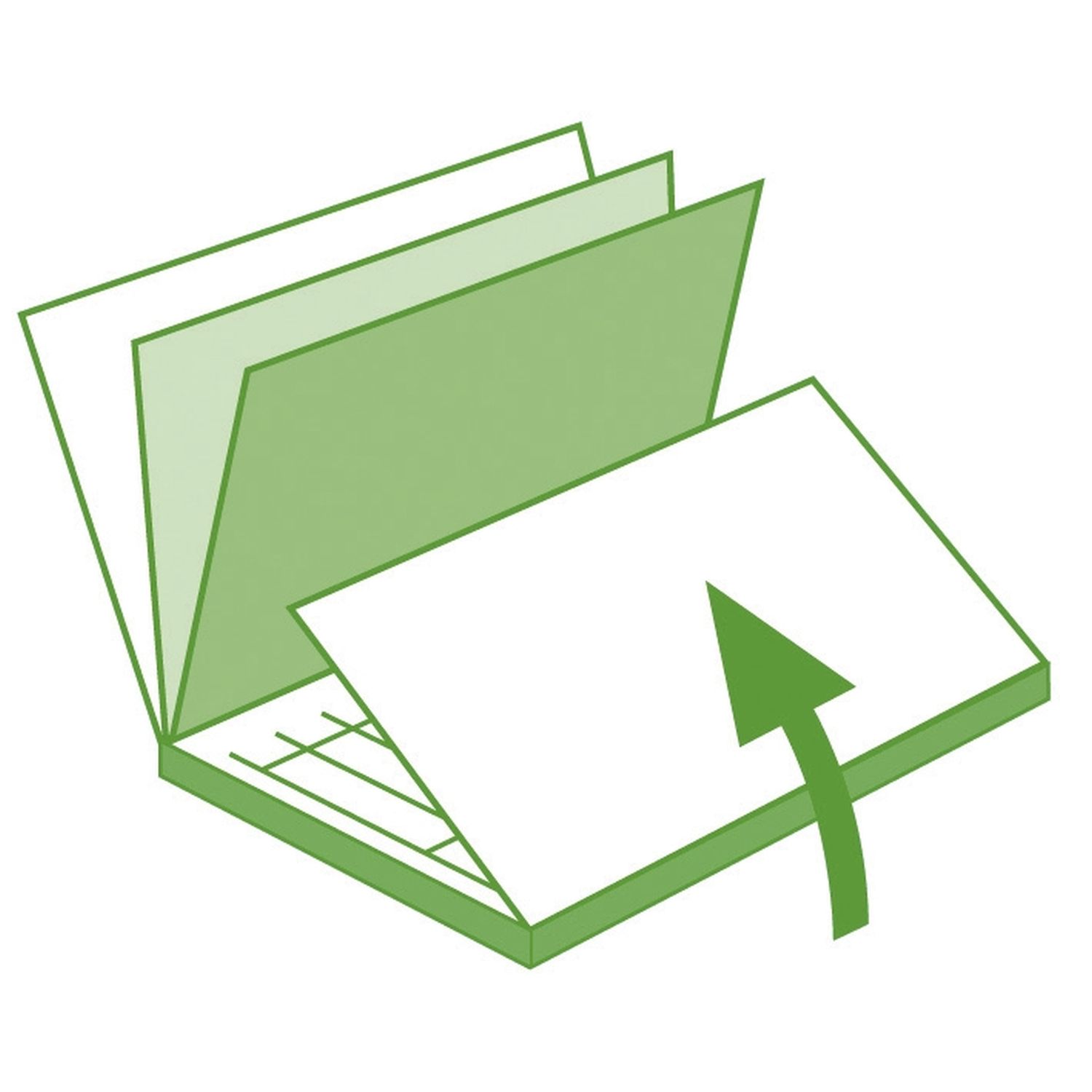 Kurzmitteilungen - 1/3 A4 quer, 1. und 2. Blatt bedruckt, SD, MP, 2 x 40 Blatt Kurzmitteilungen - 1/3 A4 quer, 1. und 2. Blatt bedruckt, SD, MP, 2 x 40 Blatt