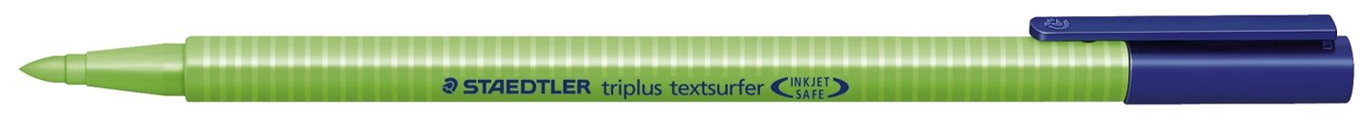 Textmarker triplus® textsurfer®, grün Textmarker triplus® textsurfer®, grün
