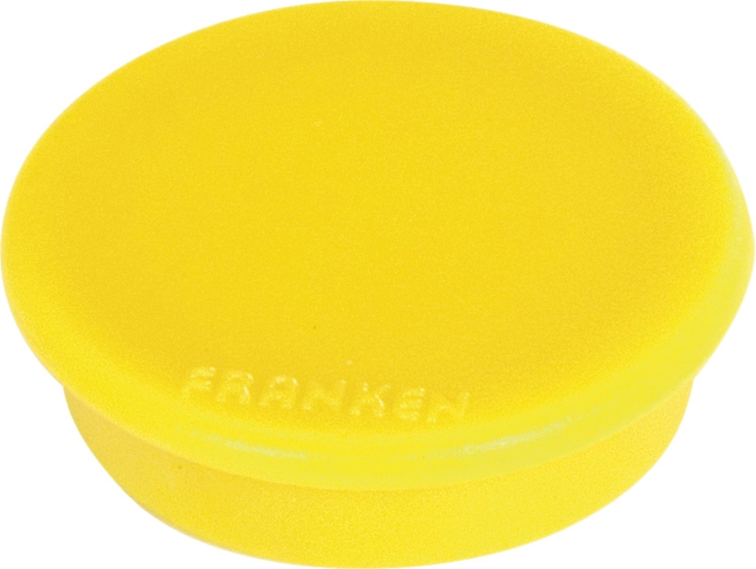Magnet, 32 mm, 800 g, gelb Magnet, 32 mm, 800 g, gelb