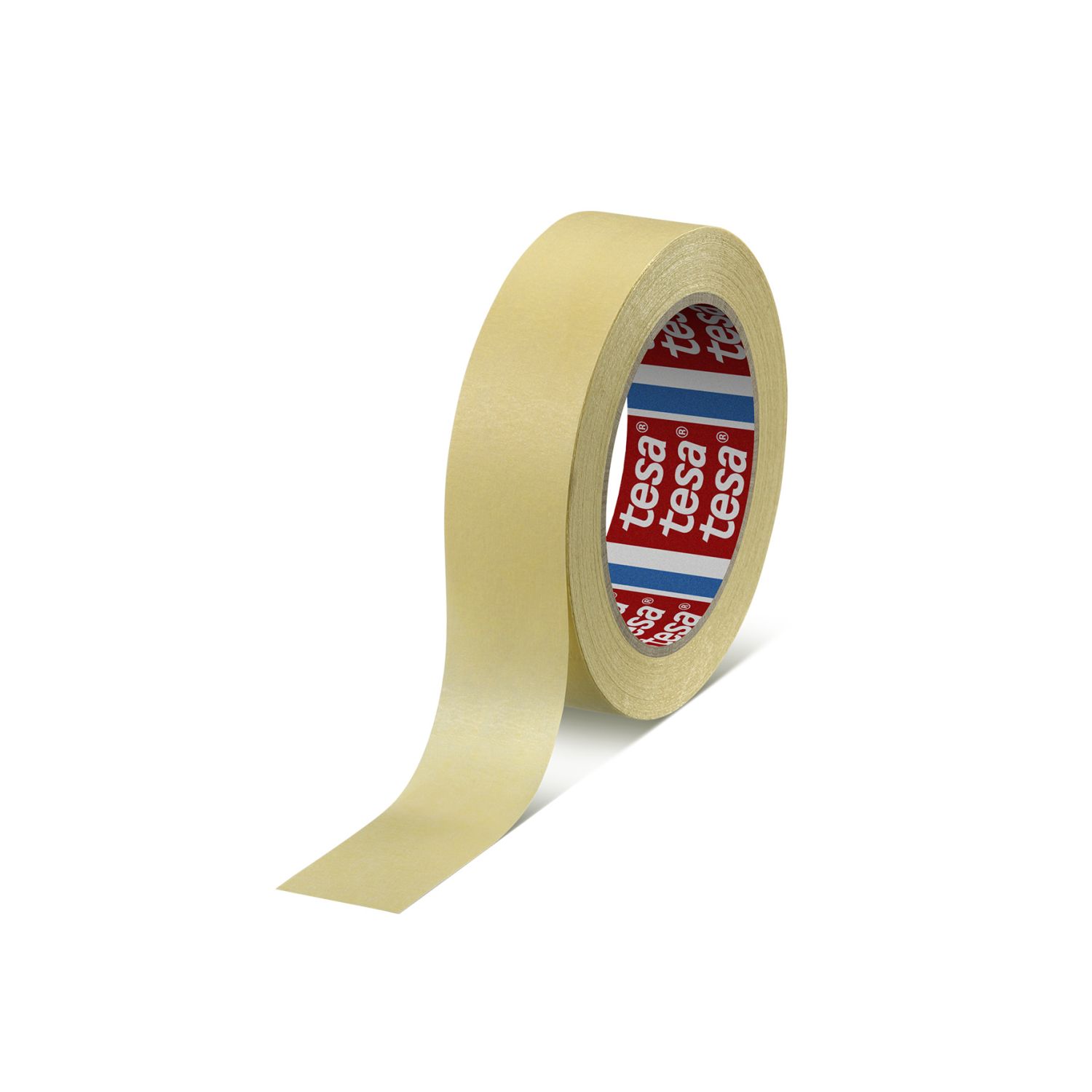 Kreppband - 30 mm x 50 m, beige