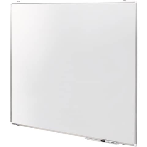 Whiteboard Legamaster Premium Plus 7-101072, 120 x 120 cm, emalliert, Alurahmen, senk- oder waggerechte Wandbefestigung