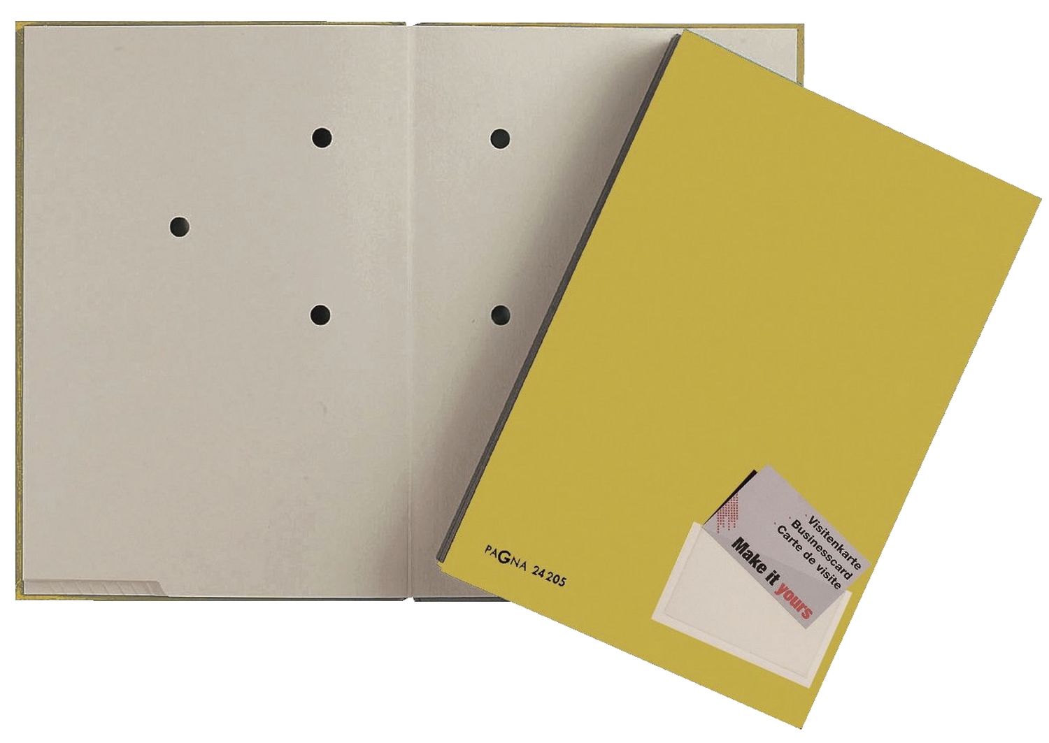 Unterschriftsmappe Color - 20 Fächer, PP kaschiert, gelb Unterschriftsmappe Color - 20 Fächer, PP kaschiert, gelb