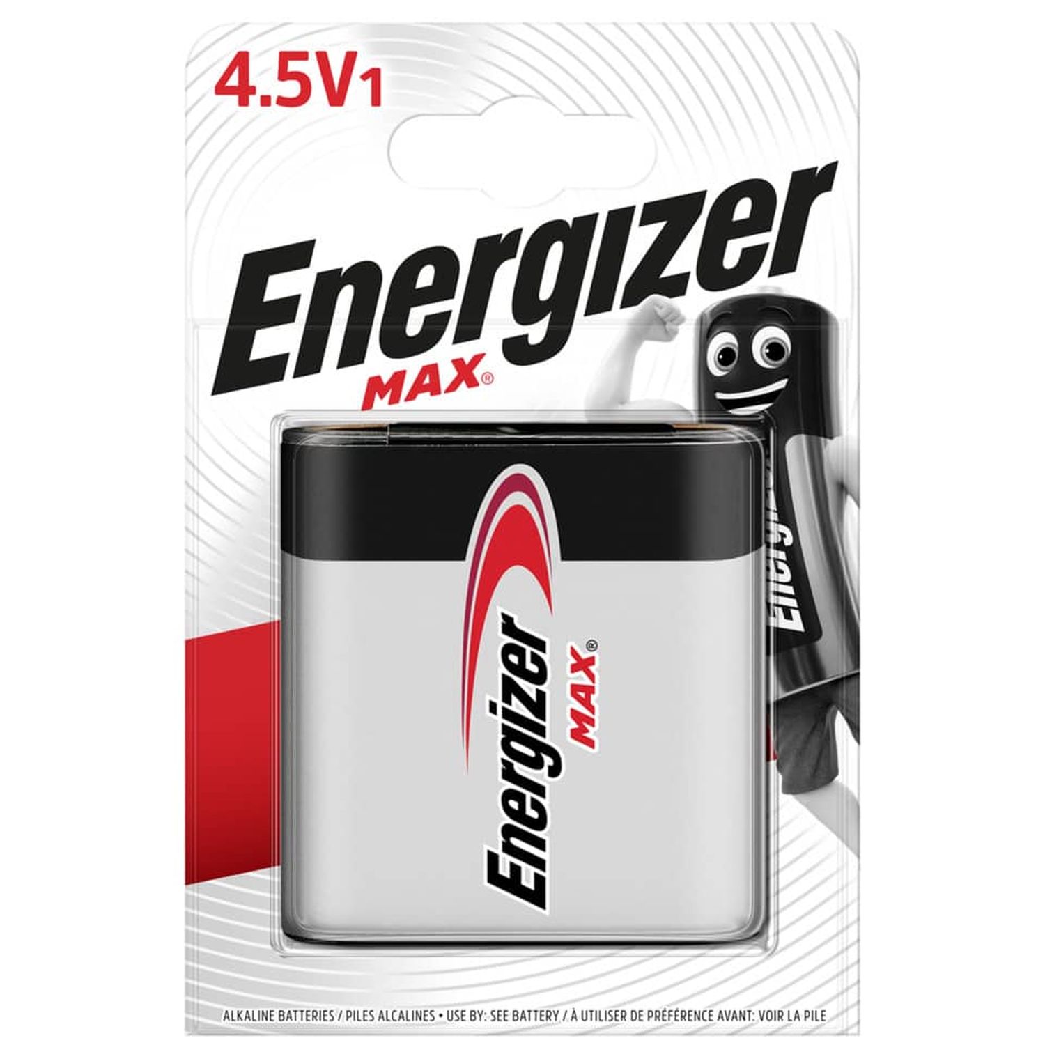 Batterie Max Alkaline 3LR12 Normal (4,5 V) 1 Stück Batterie Max Alkaline 3LR12 Normal (4,5 V) 1 Stück