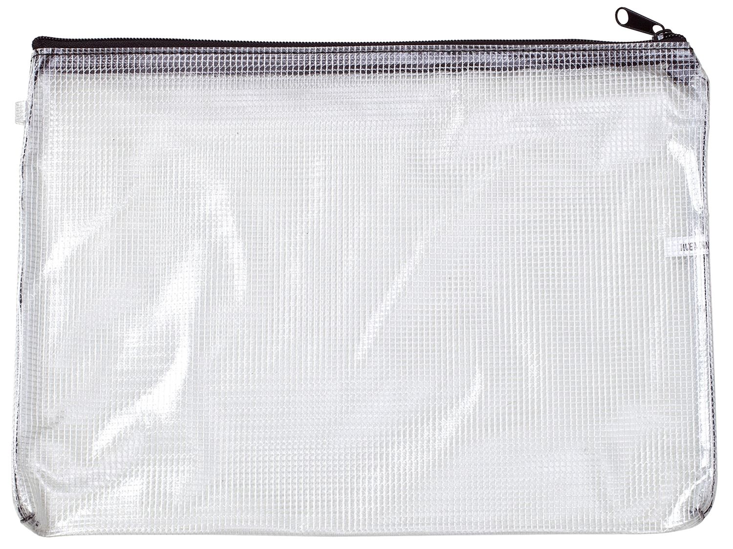 Reißverschlußtasche - A4, transparent Reißverschlußtasche - A4, transparent