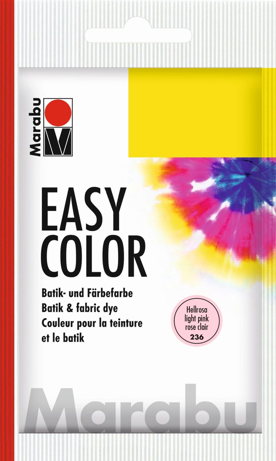 EasyColor - Hellrosa 236, 25 g EasyColor - Hellrosa 236, 25 g