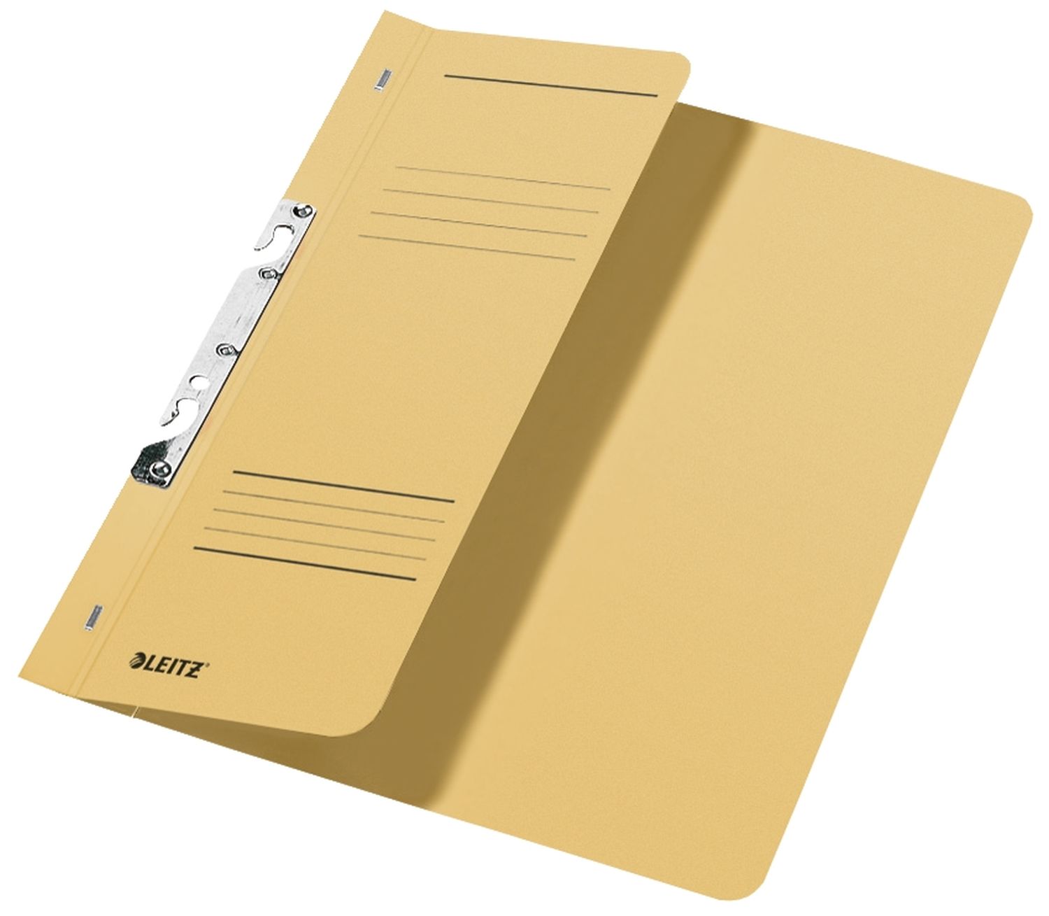 Einhakhefter Leitz 3744-00-11 Schlitzhefter, mit halben Vorderdeckel, A4, kaufmännische Heftung, Manilakarton 250 g/qm, chamois Einhakhefter Leitz 3744-00-11 Schlitzhefter, mit halben Vorderdeckel, A4, kaufmännische Heftung, Manilakarton 250 g/qm, chamois