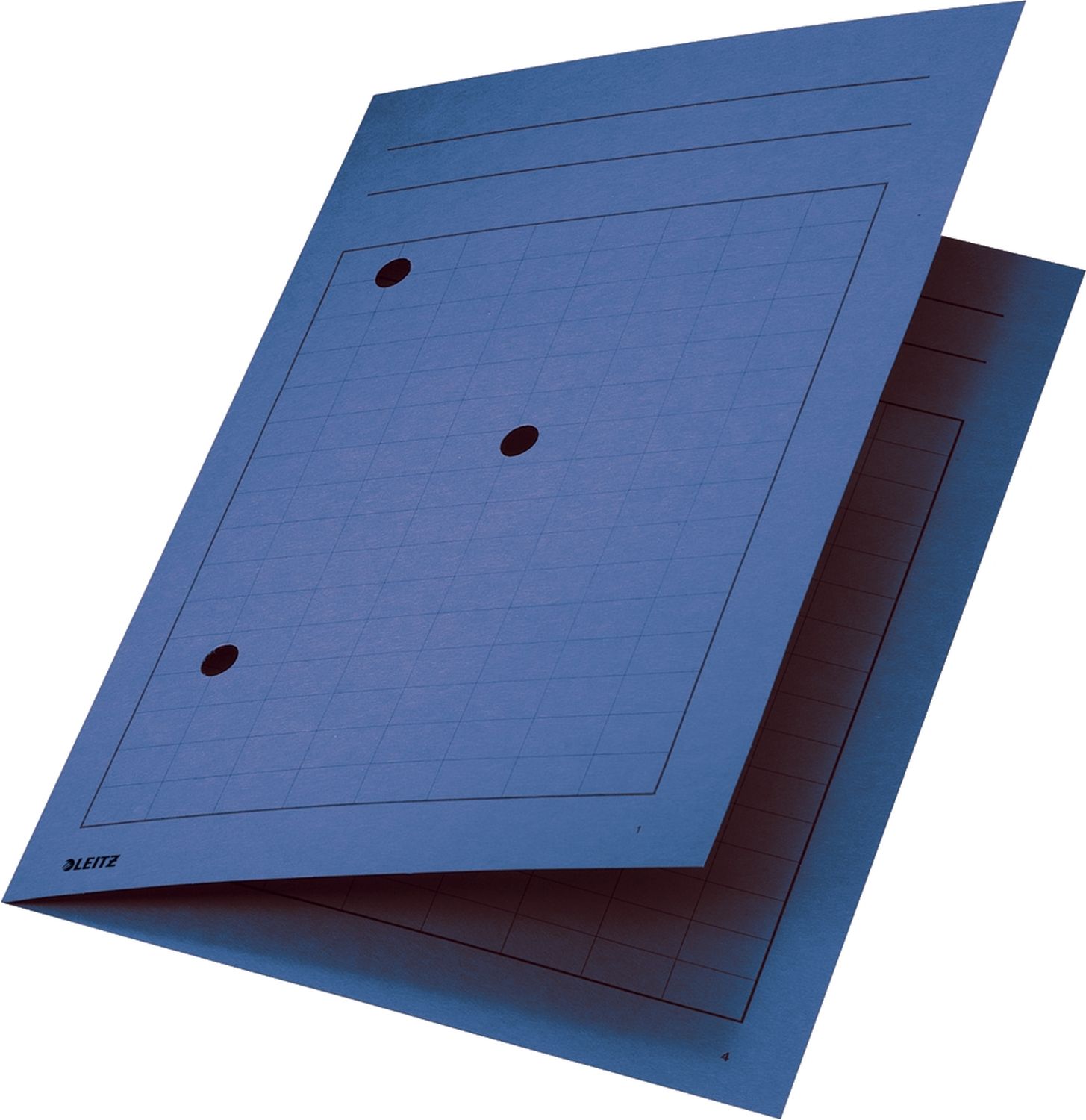 3998 Umlaufmappe, A4, Gitterdruck, Manilakarton 320 g/qm, blau 3998 Umlaufmappe, A4, Gitterdruck, Manilakarton 320 g/qm, blau