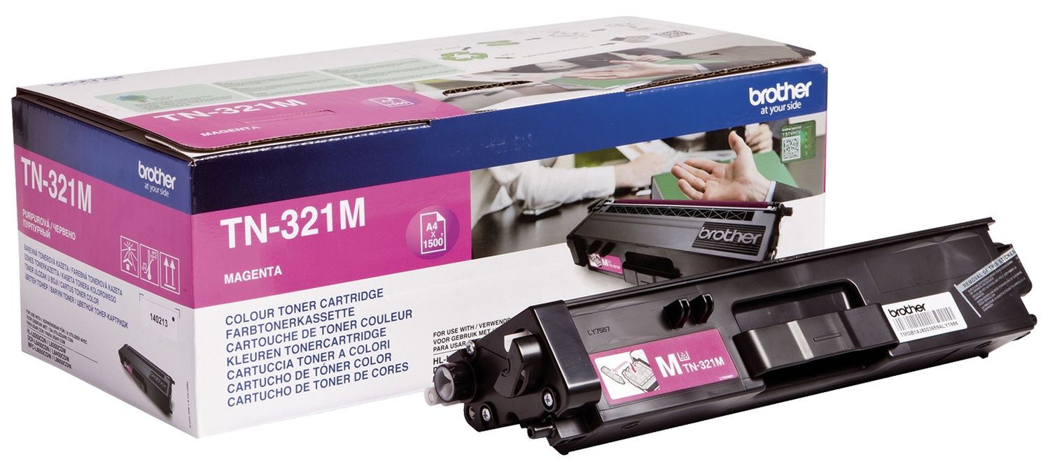 Original Brother Toner-Kit magenta (TN-321M)
