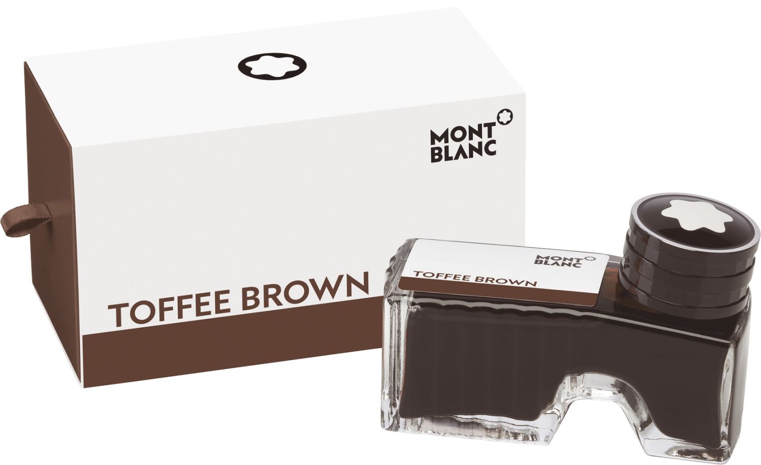 Tinte - 60 ml Glasflacon, toffee brown Tinte - 60 ml Glasflacon, toffee brown