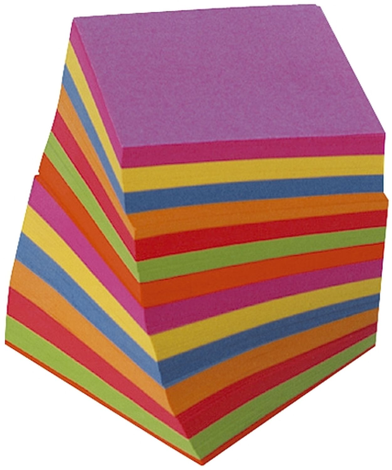 Ersatzzettel - bunt, ca. 700 Blatt, lose Ersatzzettel - bunt, ca. 700 Blatt, lose