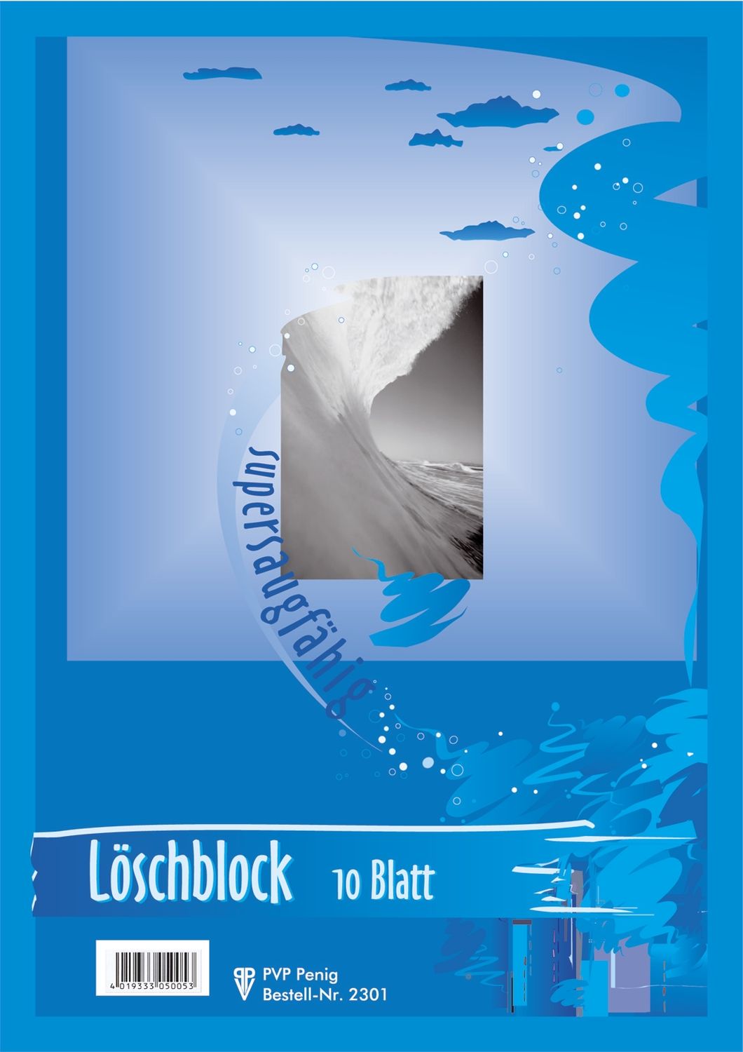 Löschblattblock A5 farbig Löschblattblock A5 farbig