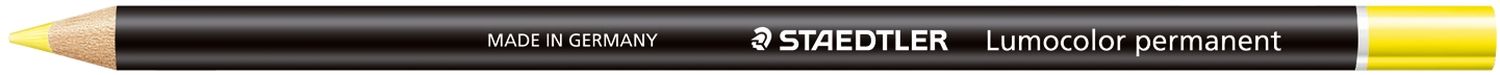 Lumocolor® permanent glasochrom Trockenmarker, gelb Lumocolor® permanent glasochrom Trockenmarker, gelb