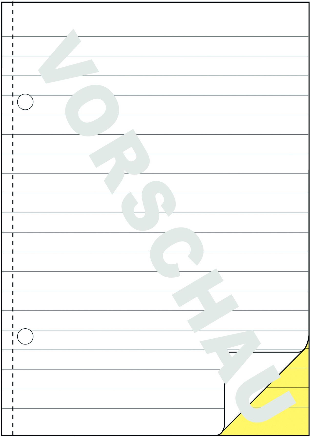 1729 Durchschreibbuch, DIN A5, vorgelocht, 2 x 40 Blatt/10 Stück, weiß, gelb 1729 Durchschreibbuch, DIN A5, vorgelocht, 2 x 40 Blatt/10 Stück, weiß, gelb